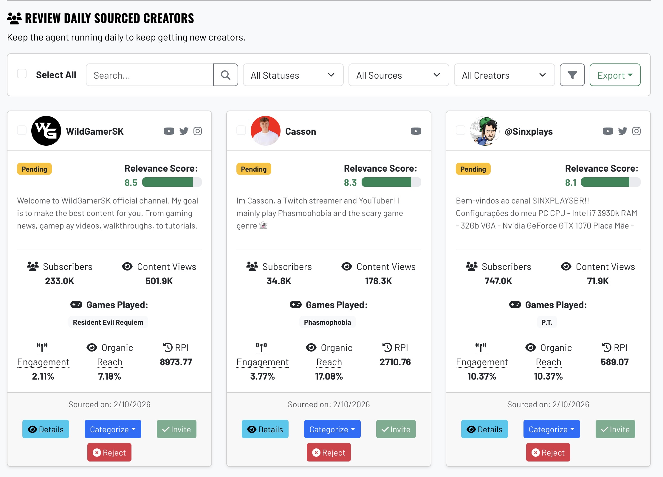 Built-In Marketing Tools